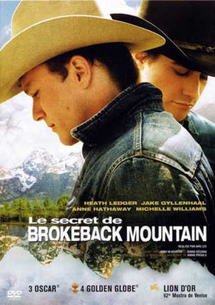 French DVDs - Brokeback Mountain