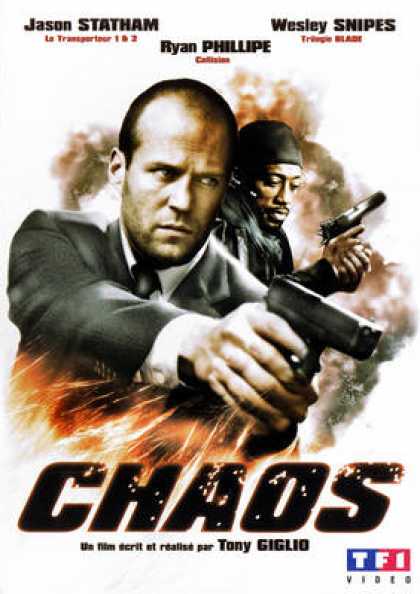 French DVDs - Chaos (2006) FRENCH R2 REPLACEMENT