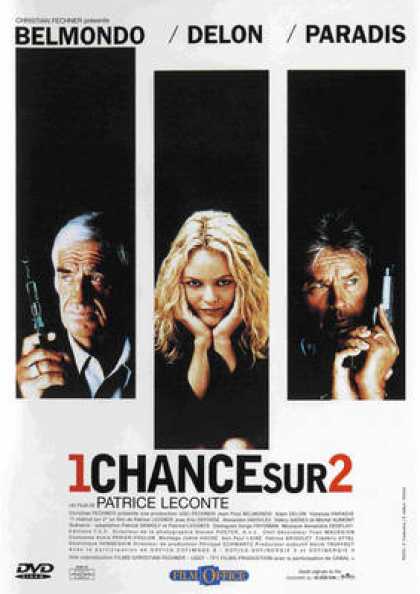 French DVDs - 1 Chance Sur 2