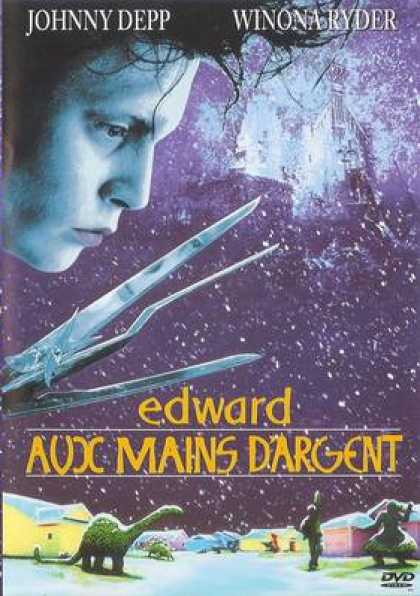 French DVDs - Edward Scissorhands