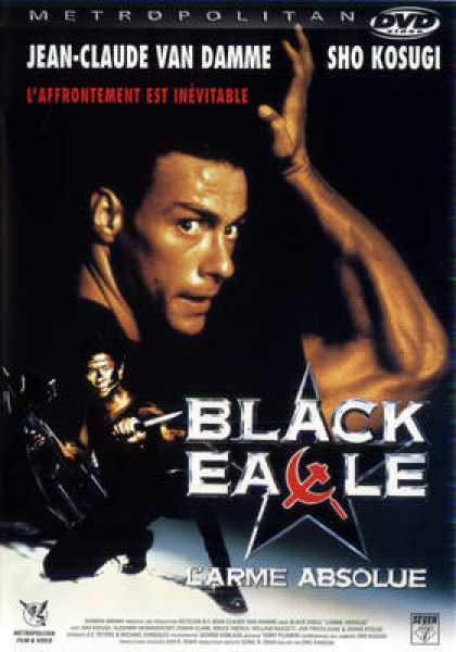 French DVDs - Black Eagle