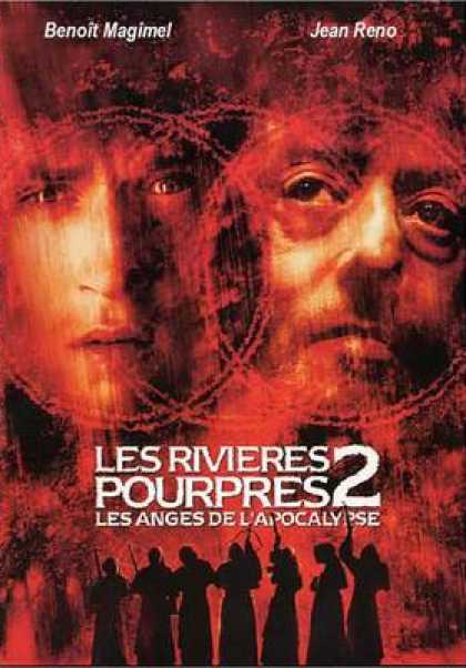 French DVDs - The Purple Rivers 2