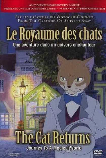 French DVDs - The Cat Returns