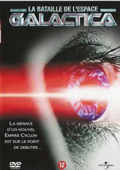 French DVDs - Battlestar Galactica 2003