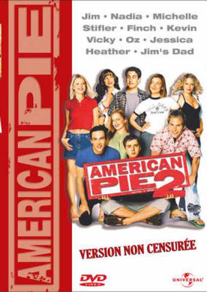French DVDs - American Pie 2