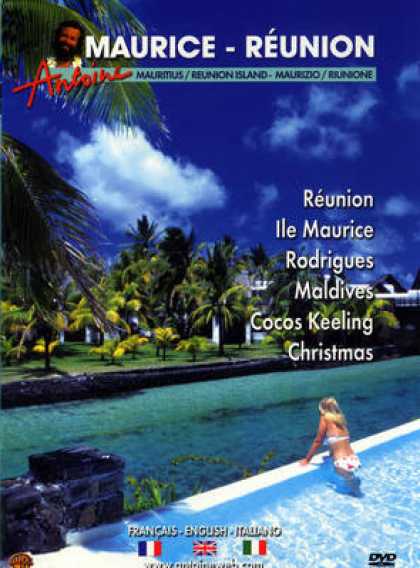 French DVDs - Maurice - Reunion