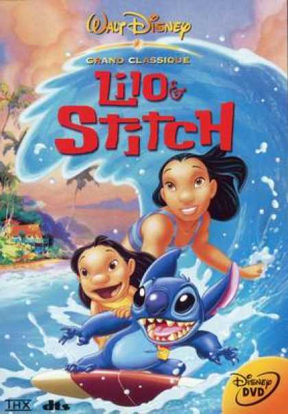 French DVDs - Lilo & Stitch
