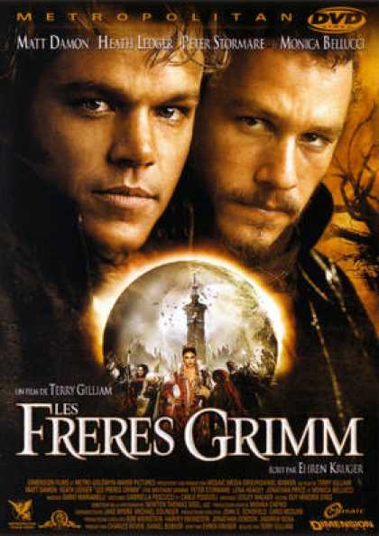 French DVDs - Les Freres Grimm