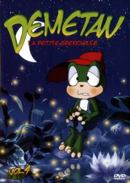 French DVDs - Demetan The Little Frog Vol 4
