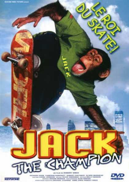 French DVDs - Jack The Champion