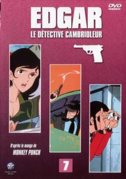 French DVDs - Edgar The Detective Vol 7