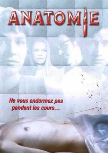 French DVDs - Anatomy