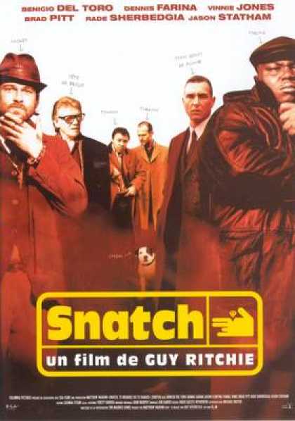 French DVDs - Snatch