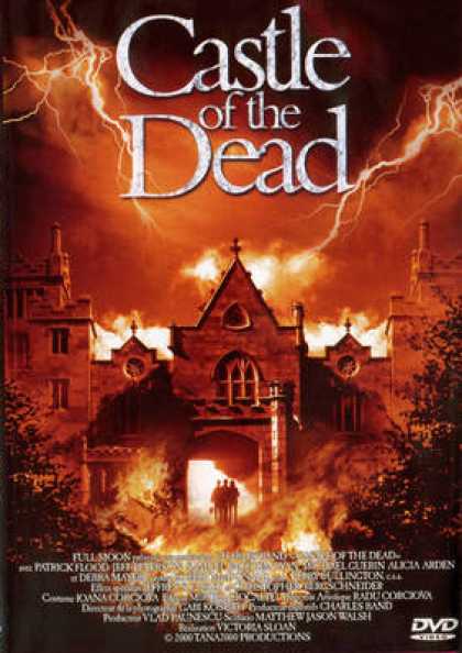 French DVDs - Castle Of The Dead