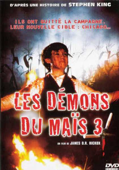 French DVDs - Les Demons Du Mais 3