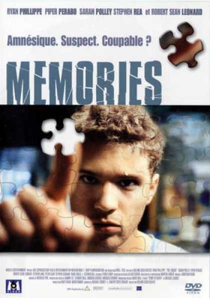 French DVDs - Memories