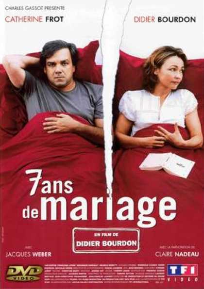 French DVDs - 7 Ans De Mariage