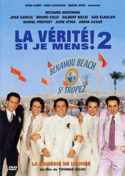 French DVDs - The Truth If I Lie 2