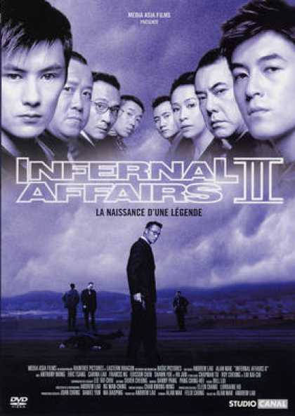 French DVDs - Infernal Affairs 2
