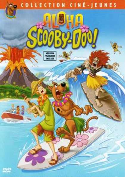 French DVDs - Aloha Scooby-Doo!
