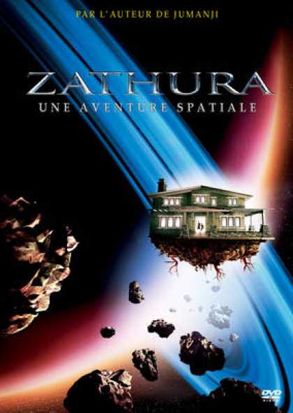 French DVDs - Zathura