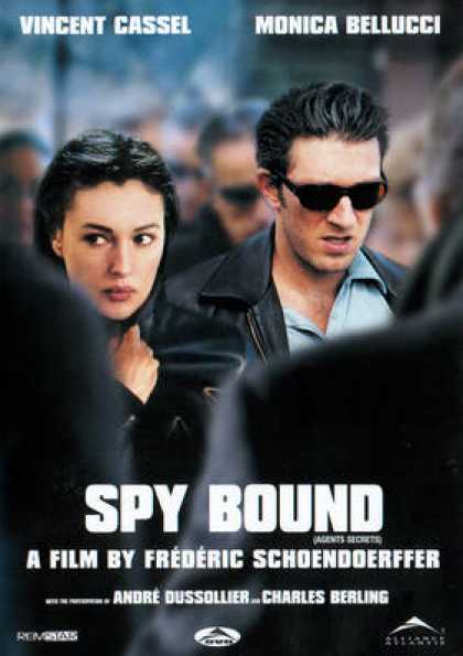 French DVDs - Spy Bound