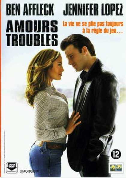 French DVDs - Amours Troubles