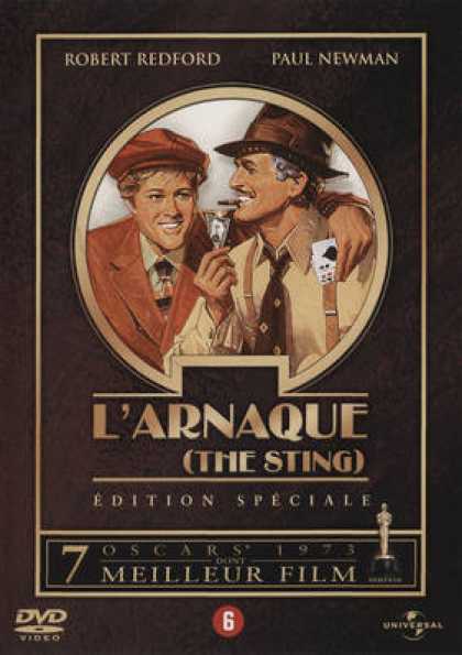 French DVDs - The Sting