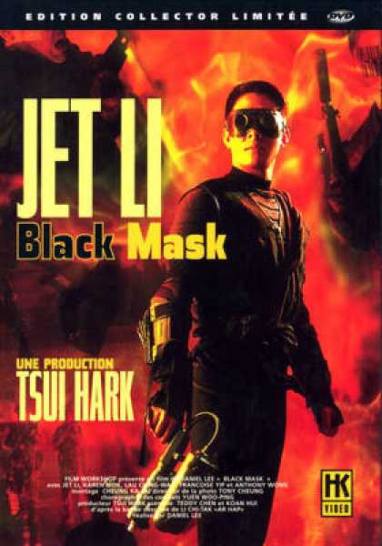 French DVDs - Black Mask 1