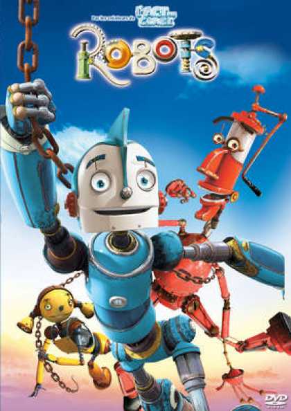 French DVDs - Robots