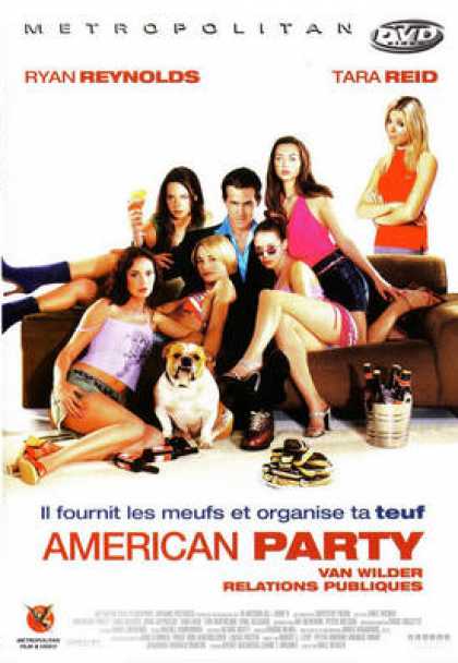 French DVDs - American Party