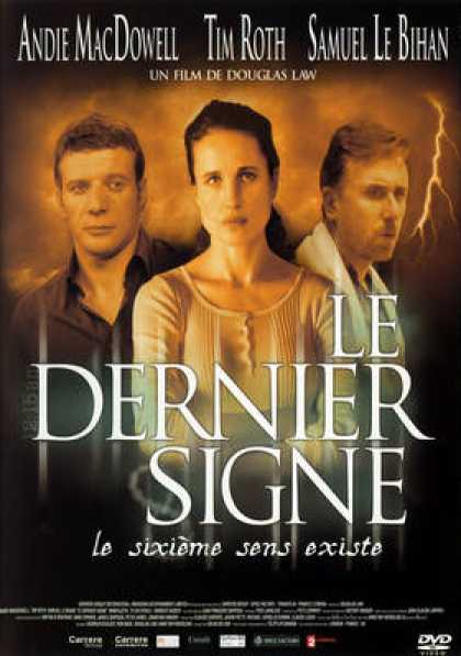 French DVDs - Le Dernier Signe