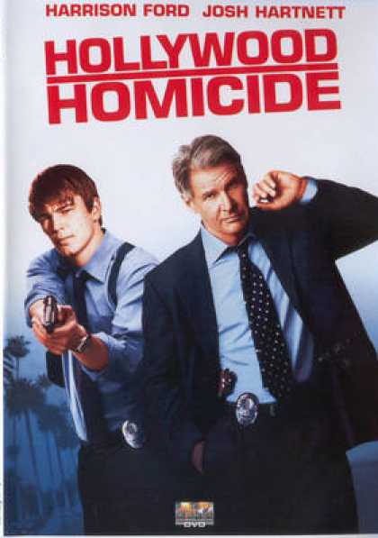 French DVDs - Hollywood Homicide