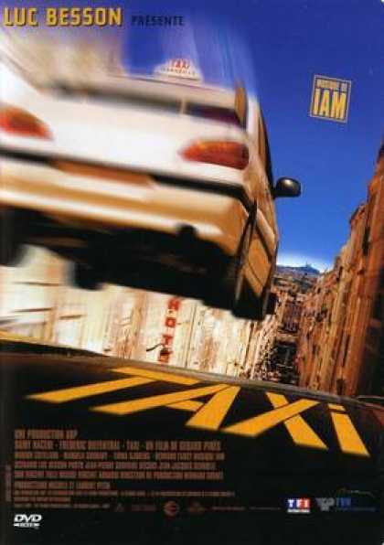French DVDs - Taxi