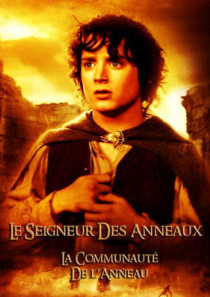 French DVDs - The Lord Of The Rings 1-3