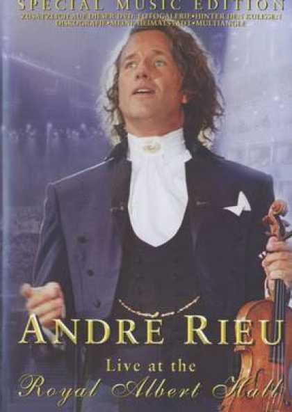 French DVDs - Andre Rieu Live At The Royal Albert Hall