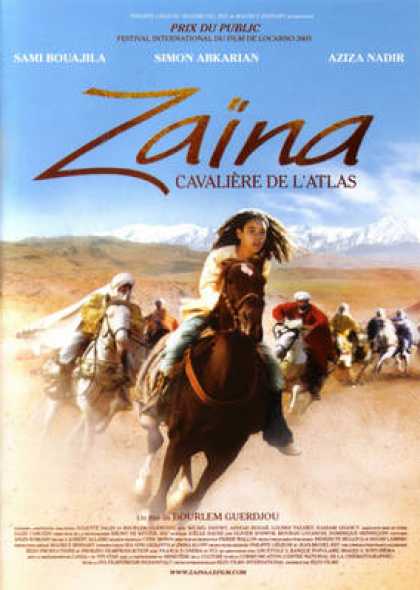 French DVDs - Zaina CavaliÃ¨re De L Atlas