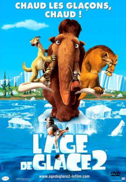 French DVDs - Ice Age 2 The Meltdown