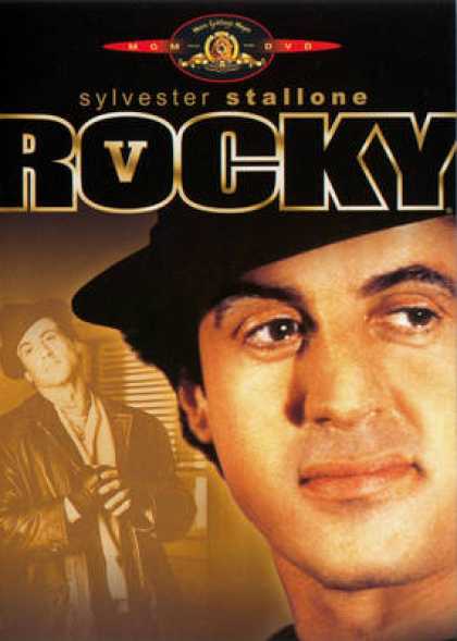 French DVDs - Rocky 5