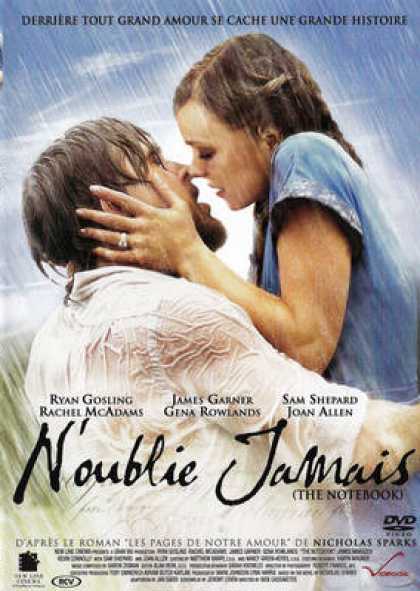 French DVDs - The Notebook