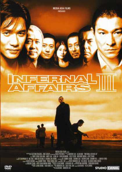 French DVDs - Infernal Affairs 3
