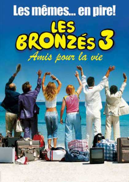 French DVDs - Les Bronzes 3