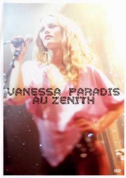 French DVDs - Vanessa Paradis