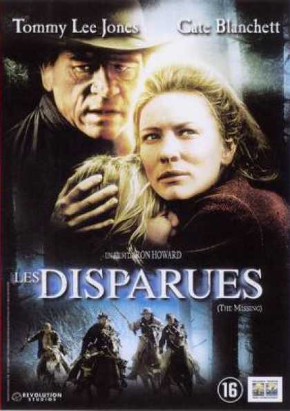 French DVDs - The Missing