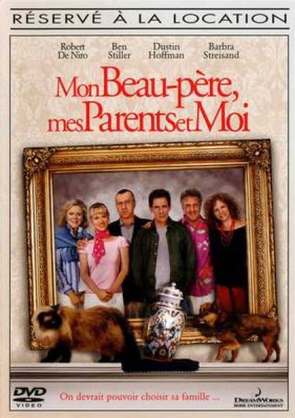 French DVDs - Meet The Fockers