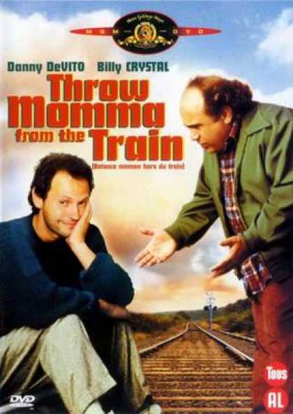 French DVDs - Throw Mama From The Train