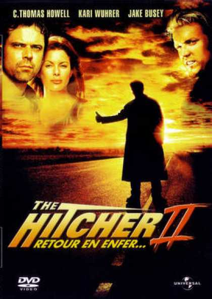 French DVDs - The Hitcher 2