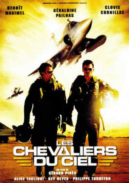 French DVDs - Les Chevaliers Du Ciel