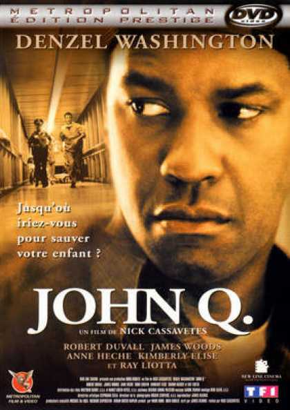 French DVDs - John Q