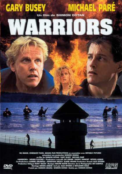 French DVDs - Warriors